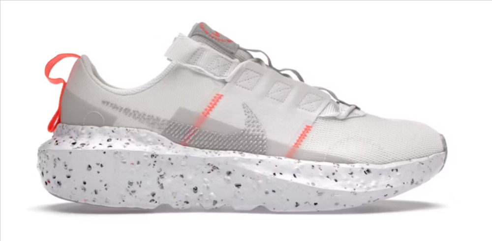 Nike Women's Crater Impact Summit White Grey Fog Size 9.5